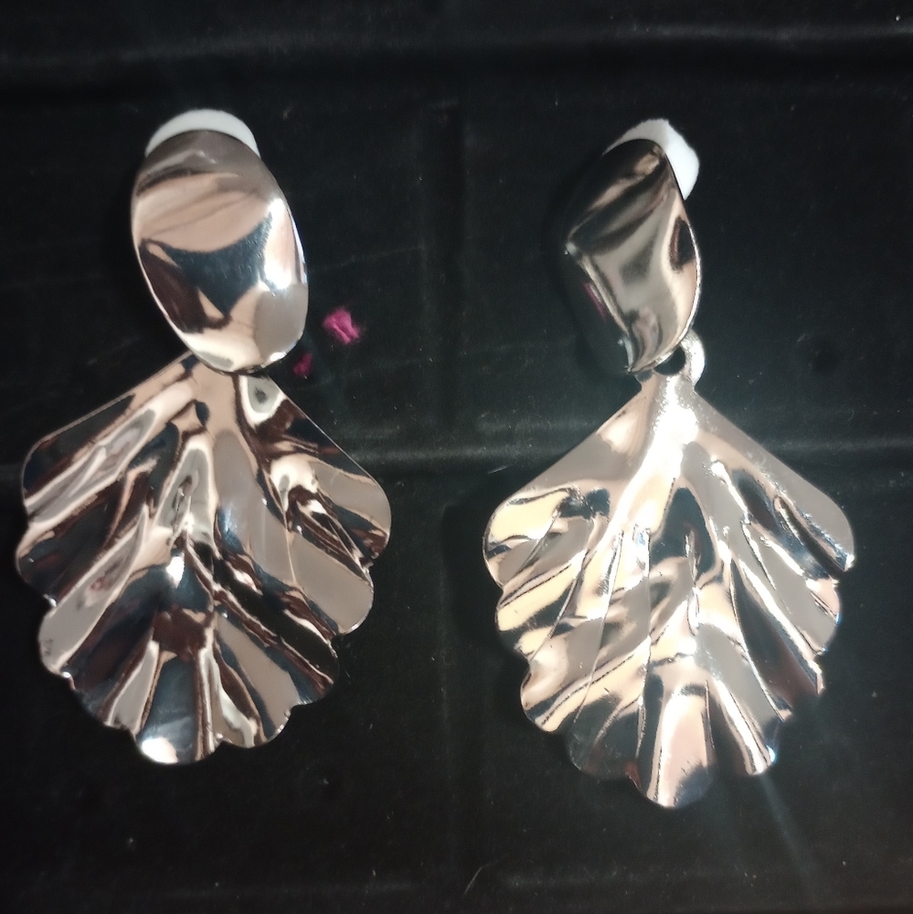 Silver Earrings